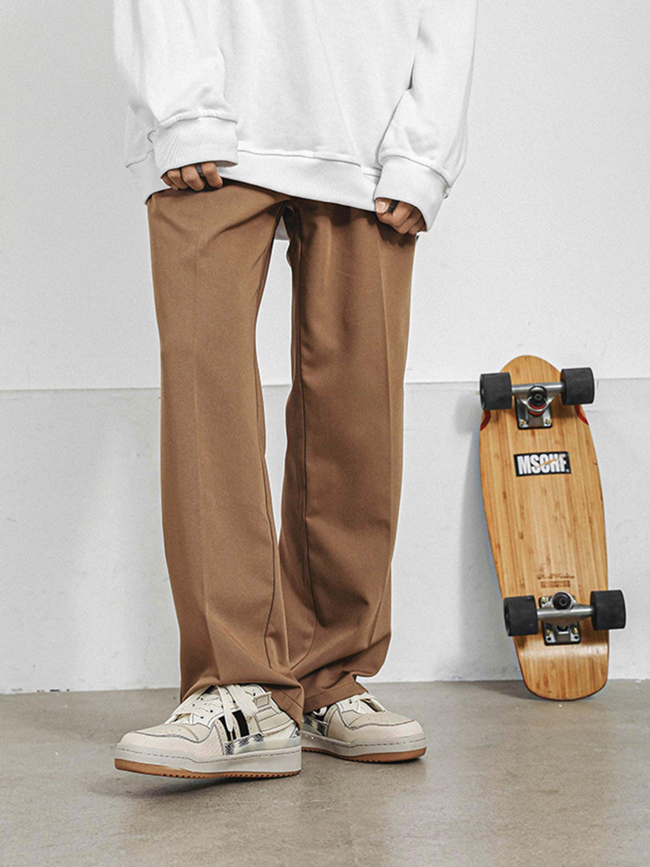 Concert Outfit American Retro Skateboard Shoes Casual Shoes