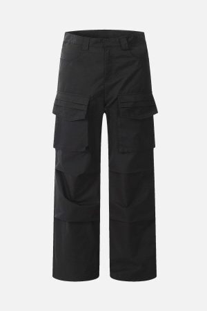 Concert Outfit American Simple Pocket Casual Overalls