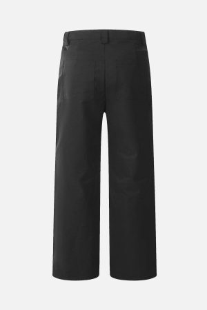 Concert Outfit American Simple Pocket Casual Overalls