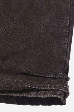 Concert Outfit American Street Fashion Heavy Industry Washed Jeans