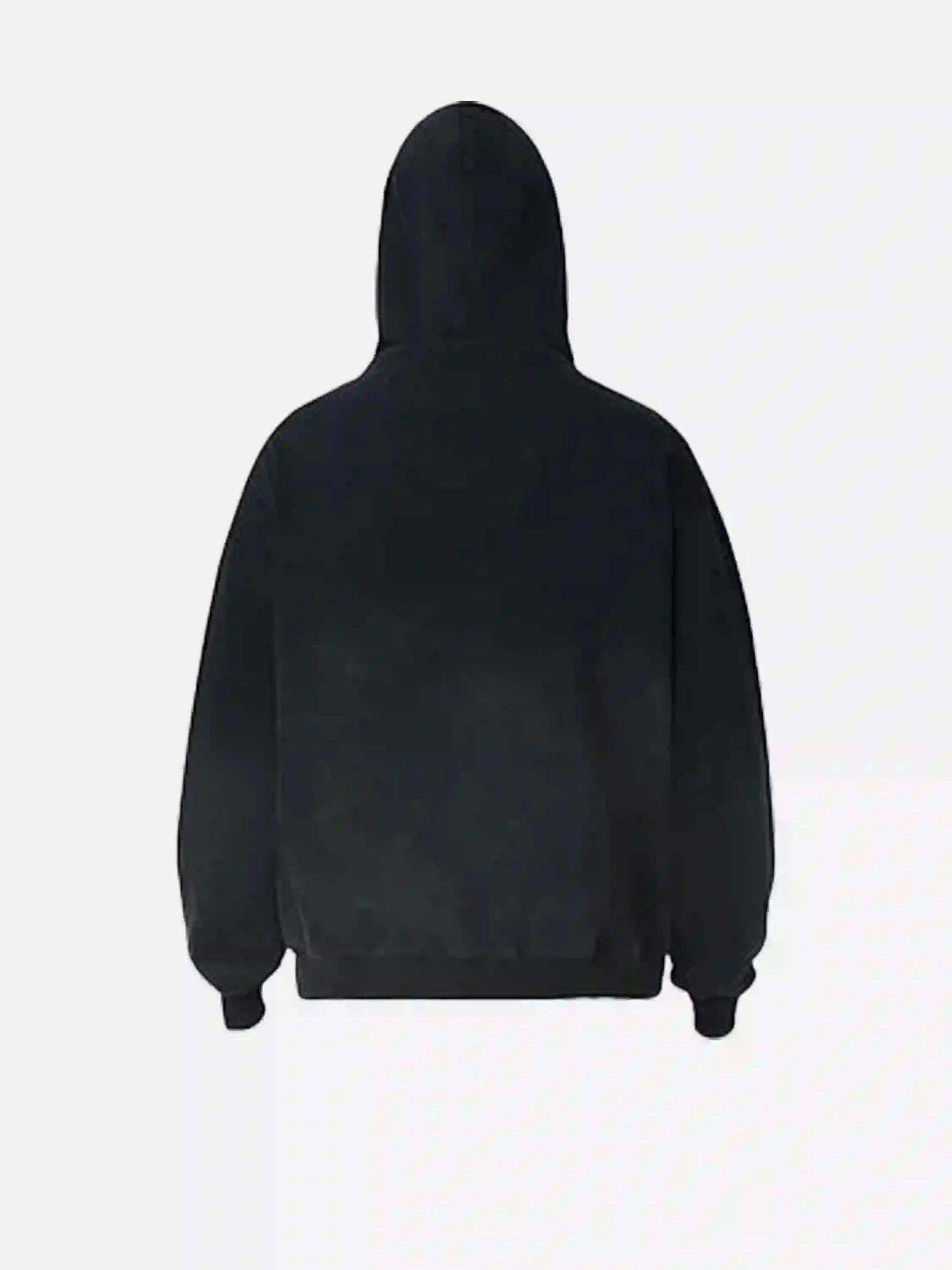 Concert Outfit American Street Foam Hooded Hoodie