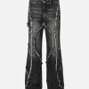 Concert Outfit American Street Style Jeans