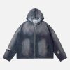 Concert Outfit American Street Style Retro Hoodie