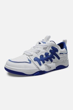 Concert Outfit Arrows Letters Skate Shoes