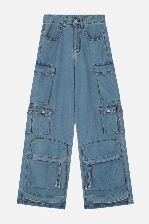 Concert Outfit Barbiecore Cargo Jeans