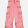 Concert Outfit Barbiecore Cargo Jeans