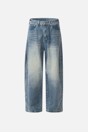 Concert Outfit Basic Barrel Baggy Jeans