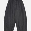 Concert Outfit Basic Tapered Baggy Jeans