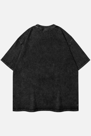Concert Outfit Black Butterfly Girl T-Shirt
