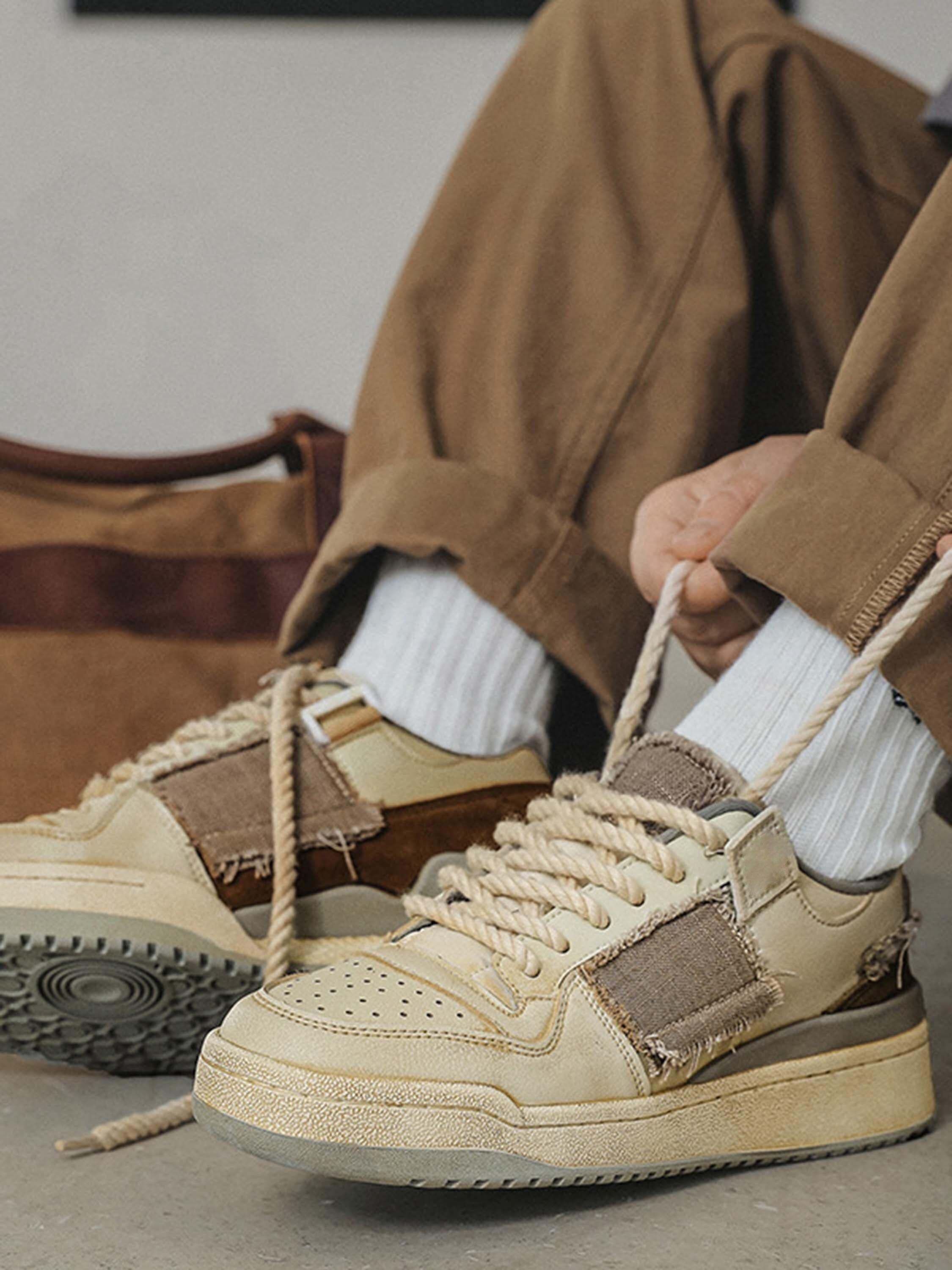 Concert Outfit Breathable Couple Casual Shoes