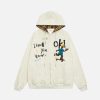 Concert Outfit Cartoon Character Leisure Hoodie