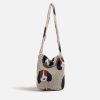 Concert Outfit Cartoon Dog Plush Bag