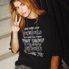 Concert Outfit Chain Decoration Distressed Tee
