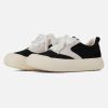 Concert Outfit Chunky Round-Toe Color-Block Rap Sneakers
