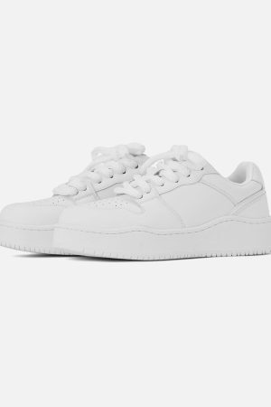 Concert Outfit Chunky Sole Street Rap Sneakers