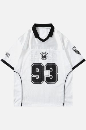 Concert Outfit Classic Sports Jersey T-Shirt