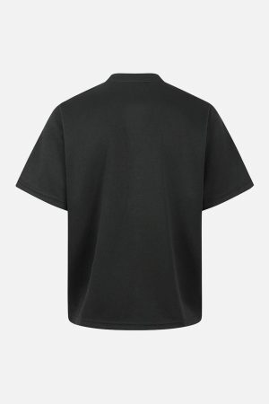 Concert Outfit Classic Tailoring Pleated T-Shirt