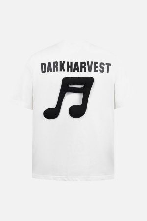 Concert Outfit Cleanfit Music Graphic T-Shirt