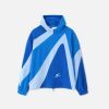 Concert Outfit Contrast Color Panel Embroidery Hoodie