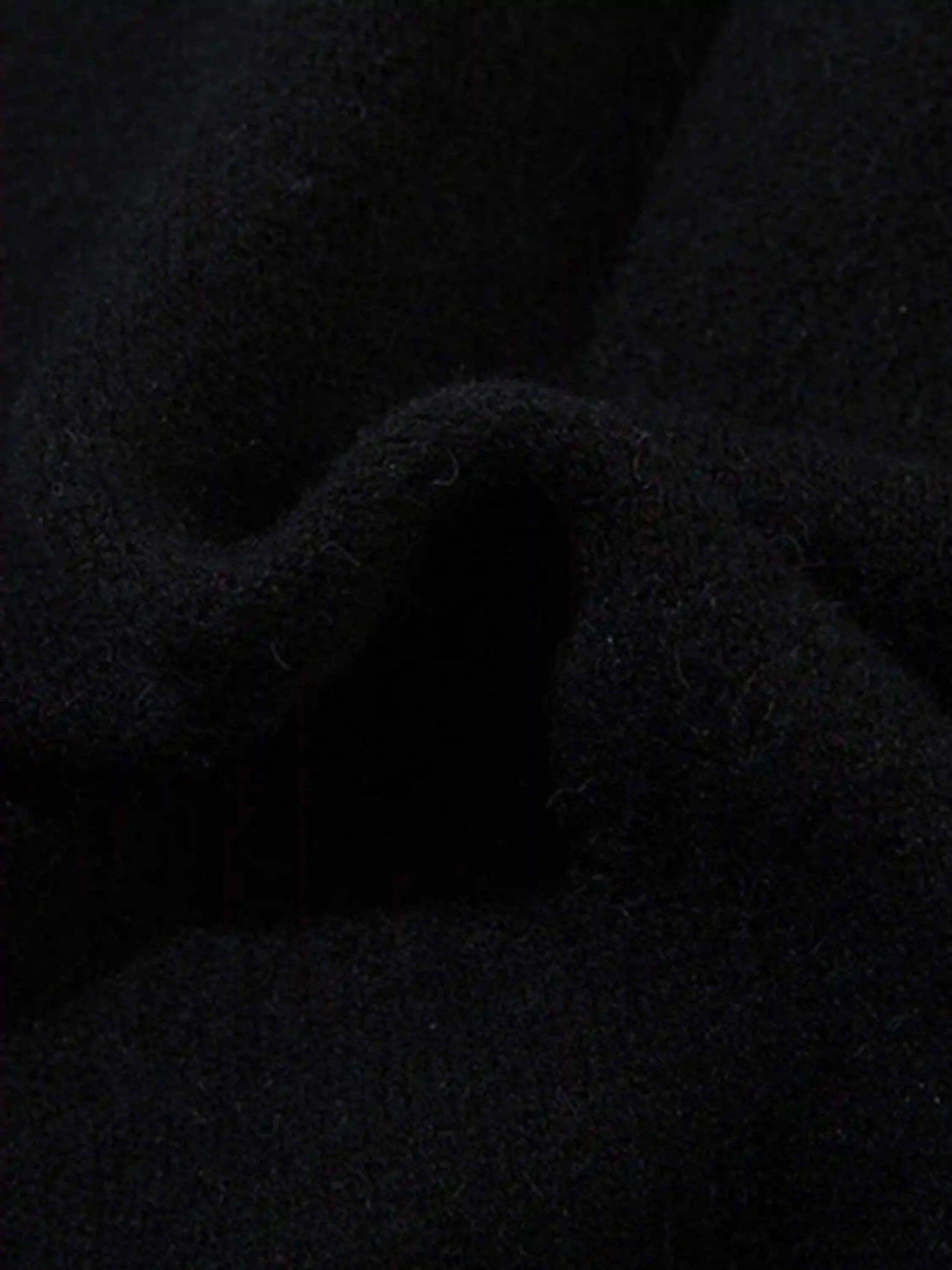 Concert Outfit Dark Spider Web Zipper Stand Collar Cardigan