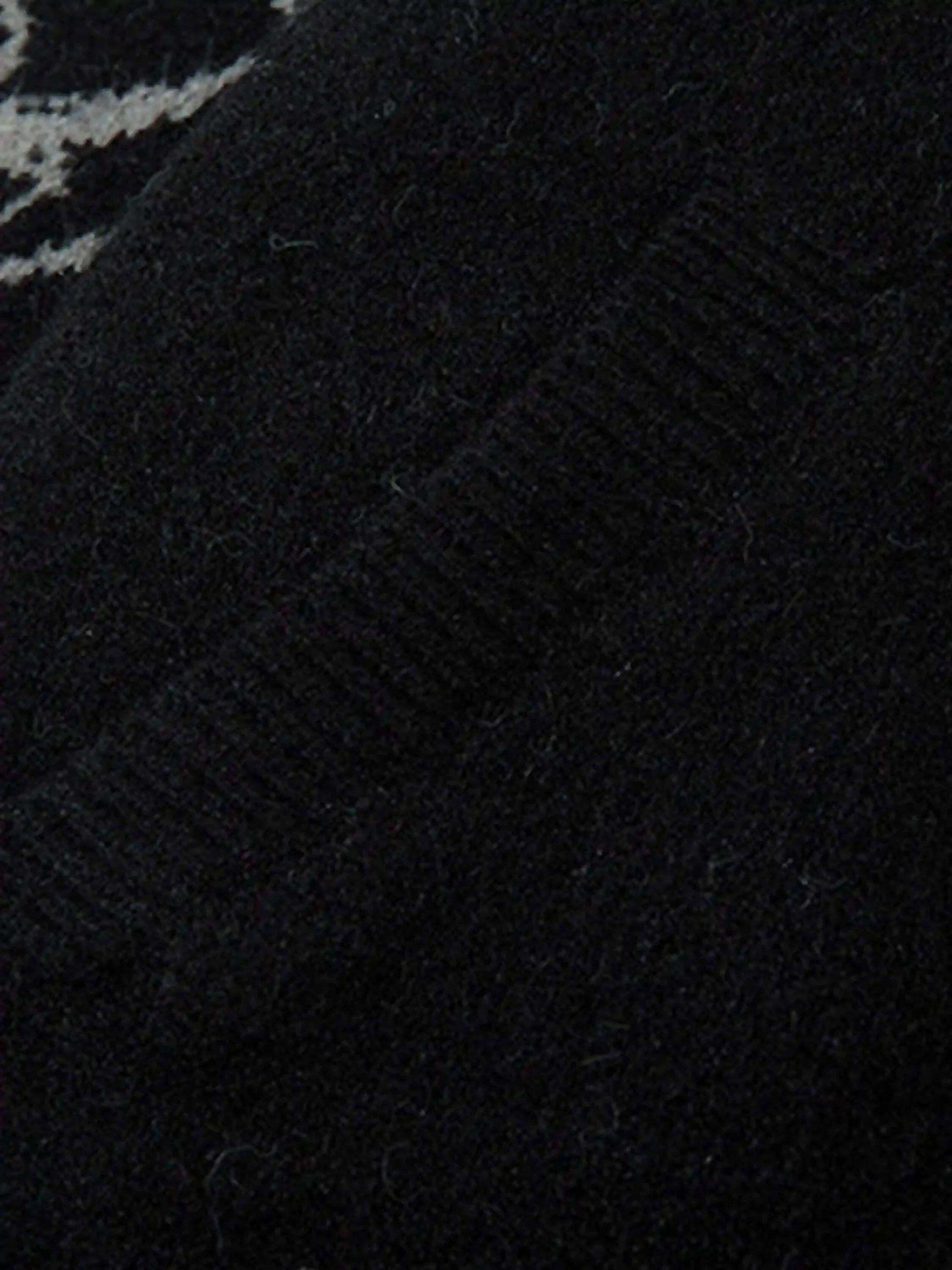 Concert Outfit Dark Spider Web Zipper Stand Collar Cardigan
