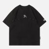 Concert Outfit Deconstruct Rivet Tee