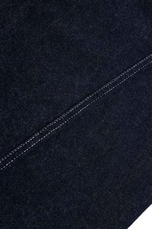 Concert Outfit Deconstructed Contrast Stitching Barrel Jeans