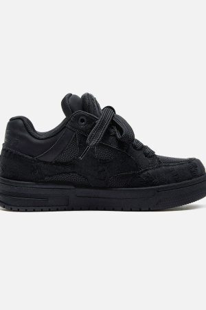 Concert Outfit Destruction Black Knight  Skate Shoes