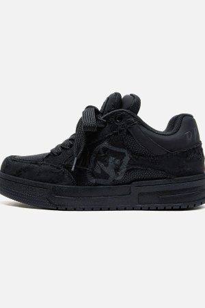 Concert Outfit Destruction Black Knight  Skate Shoes