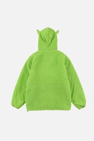 Concert Outfit Devil Hood Jacket