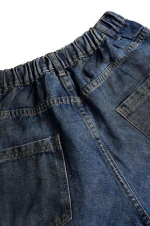Concert Outfit Dirty Dye Baggy Barrel Jeans