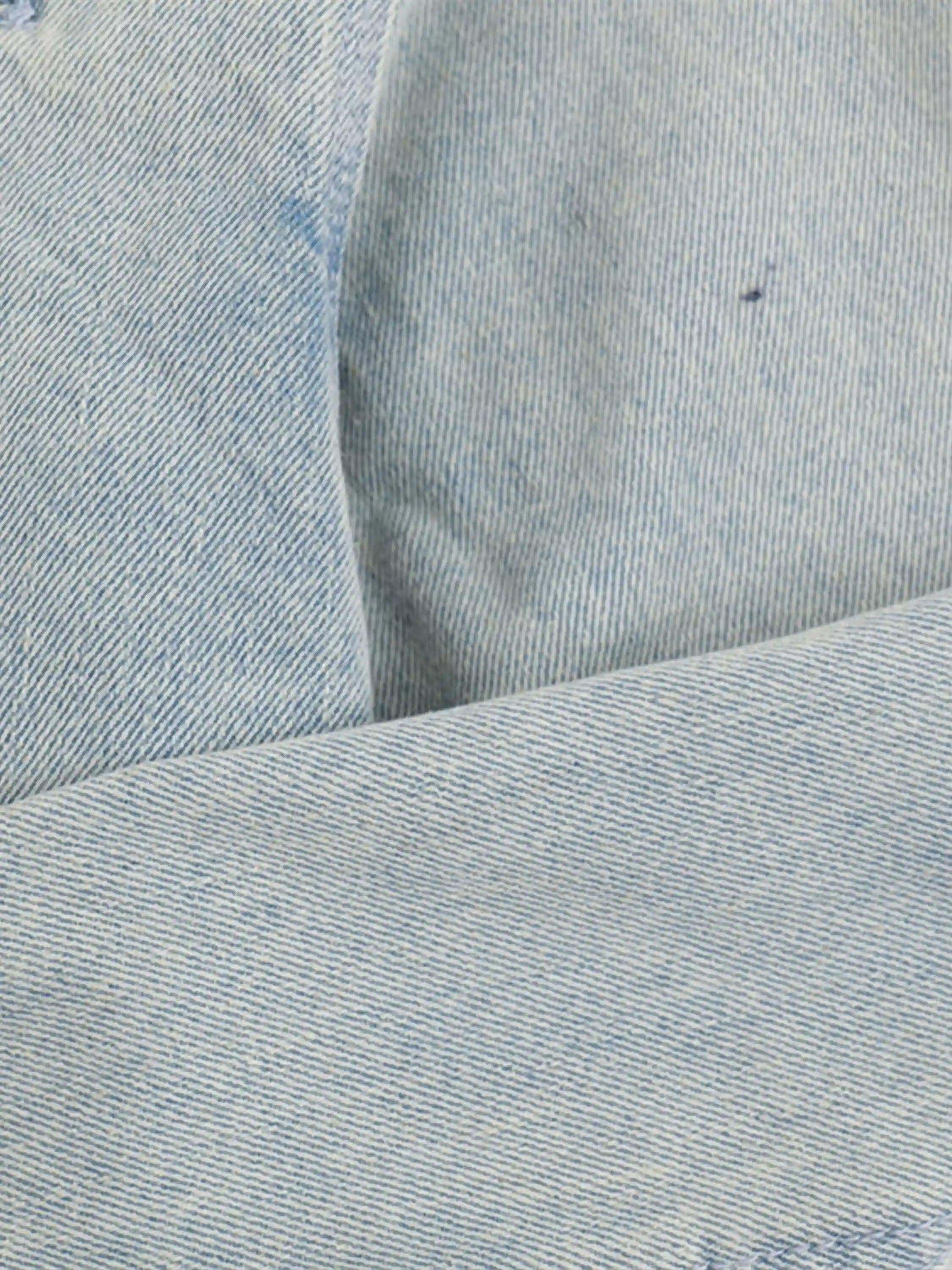 Concert Outfit Distressed Frayed Lapel Denim Jacket