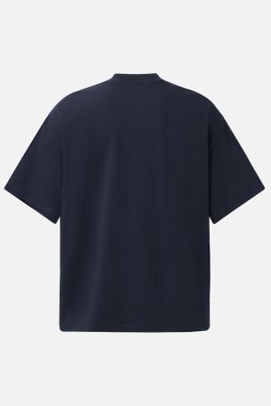 Concert Outfit Distressed Fun Print Crew Neck T-Shirt