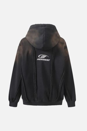 Concert Outfit Distressed Patchwork Velvet Jacket