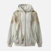 Concert Outfit Distressed Patchwork Velvet Jacket