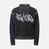 Concert Outfit Double Sided Wearable Sweater