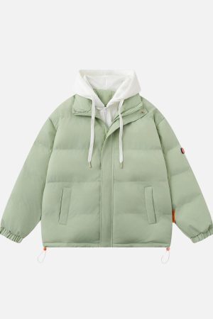 Concert Outfit Dual Comfort Hooded Coat