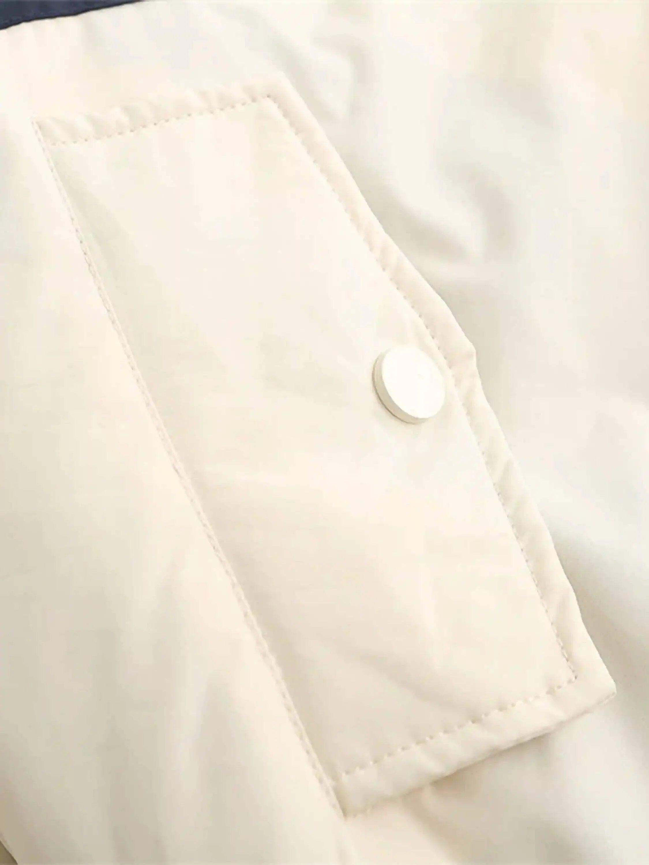 Concert Outfit Embroidered Letter Patch Cotton Jacket