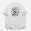 Concert Outfit Ethnic Dress Portrait Print Tee