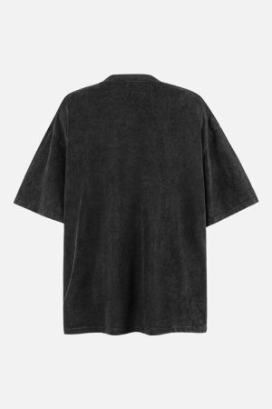 Concert Outfit Fiery Scream Vintage Wash Tee