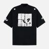 Concert Outfit Floral Graphic Print T-Shirt