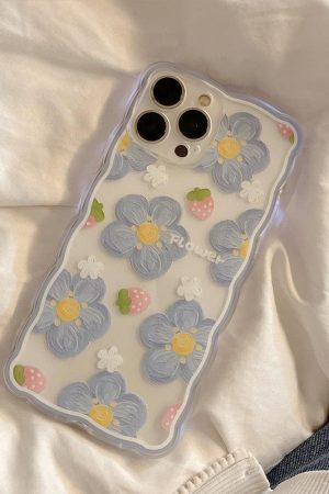 Concert Outfit Flowers & Strawberries iPhone Case