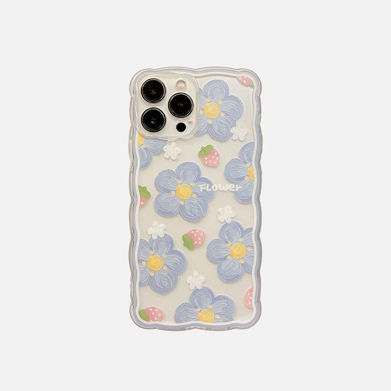 Concert Outfit Flowers & Strawberries iPhone Case