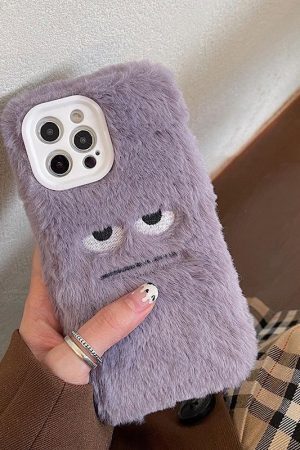 Concert Outfit Fluffy Monster Mobile Phone Case For iPhone