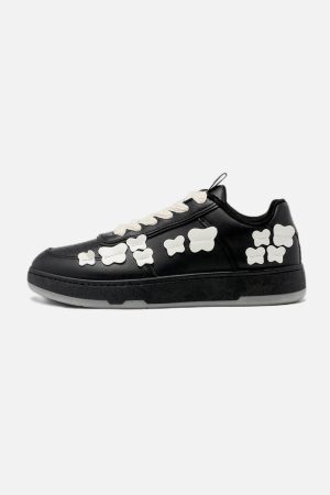 Concert Outfit Fluorescent Butterfly Skate Shoes