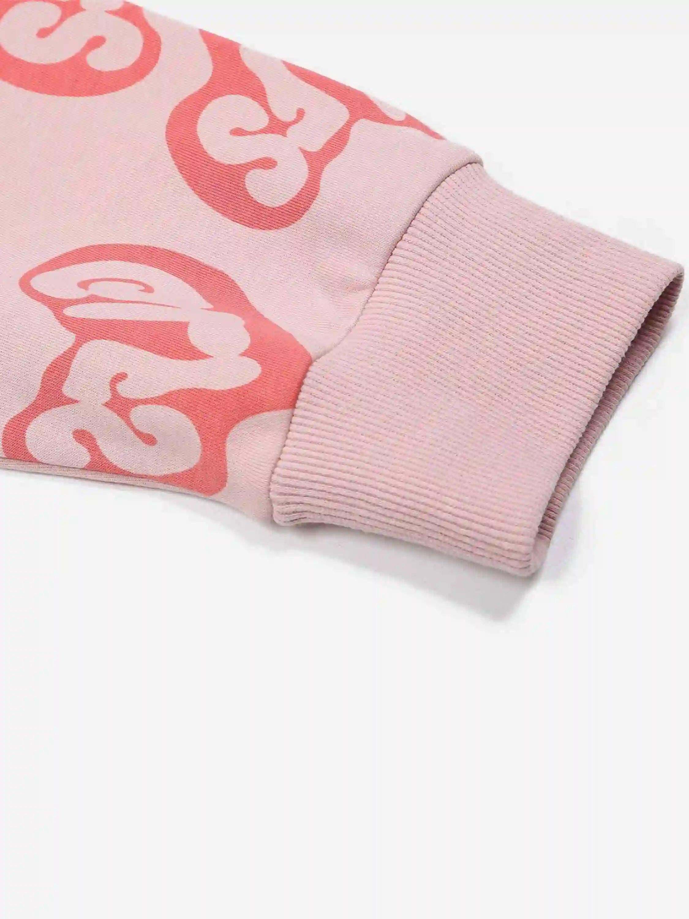 Concert Outfit Foam Heart Hoodie