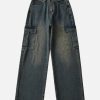 Concert Outfit Fold-Over Cargo Jeans