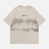 Concert Outfit Forest Inkjet Print Tee
