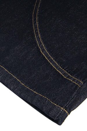 Concert Outfit Fun Letter Pocket Barrel Jeans