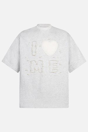 Concert Outfit Fun 'Love Me' Embellished T-Shirt
